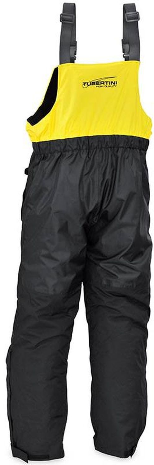 Salopeta TUBERTINI Men's Dungarees Norway, Noir Jaune