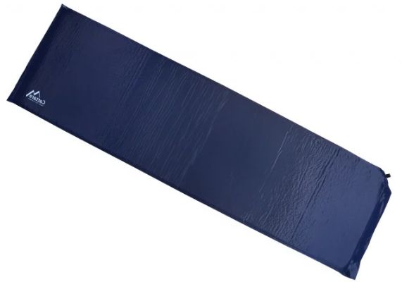 Saltea Autogonflabila Cattara, Albastru, 186x53x2,5cm