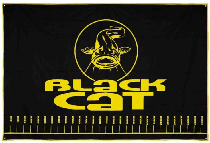 Saltea BLACK CAT Mega Cat Mat, 300x200cm
