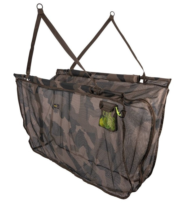 Saltea Cantarire Avid Carp Camo Recovery Sling XL, 125x44x64cm