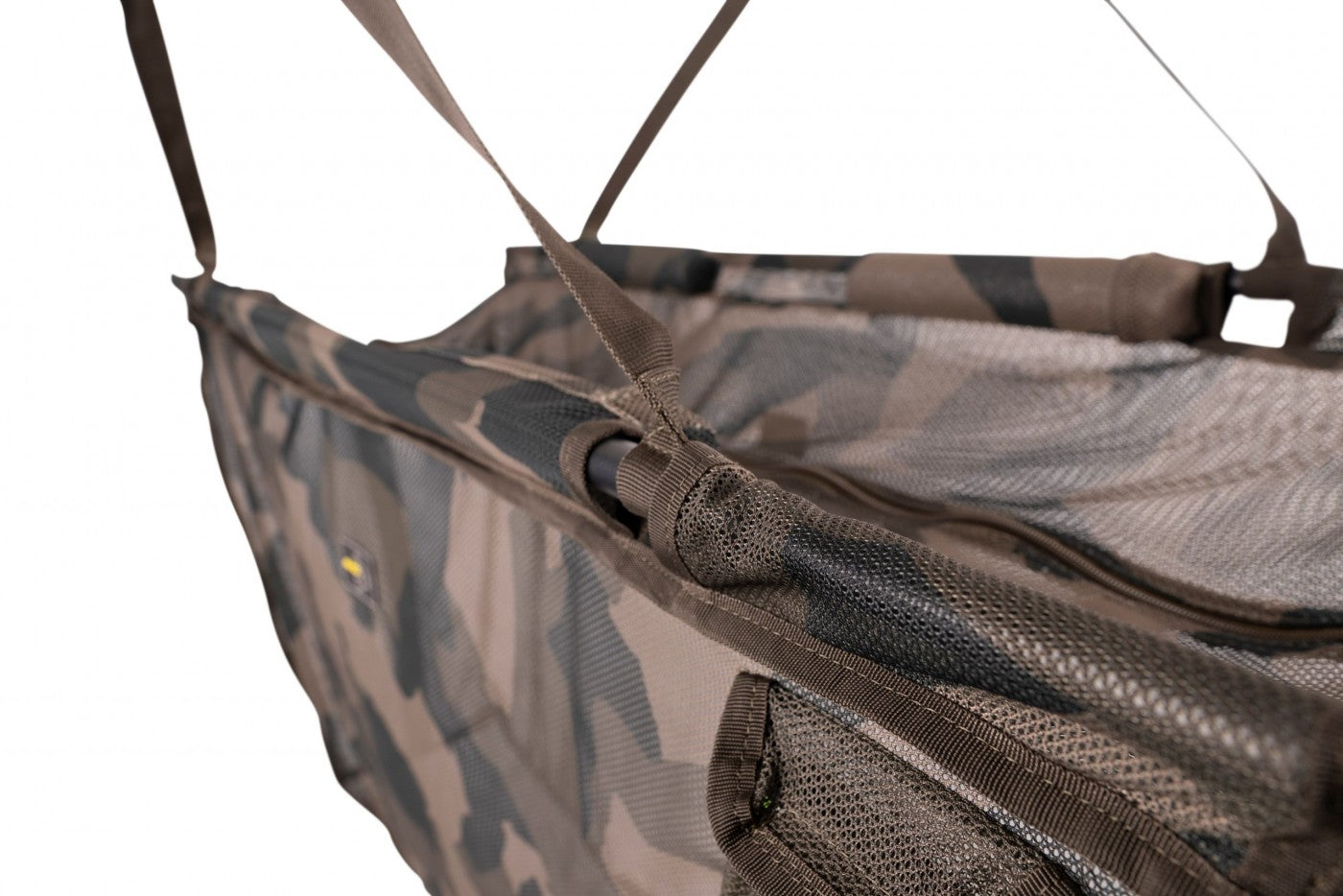 Saltea Cantarire Avid Carp Camo Recovery Sling XL, 125x44x64cm