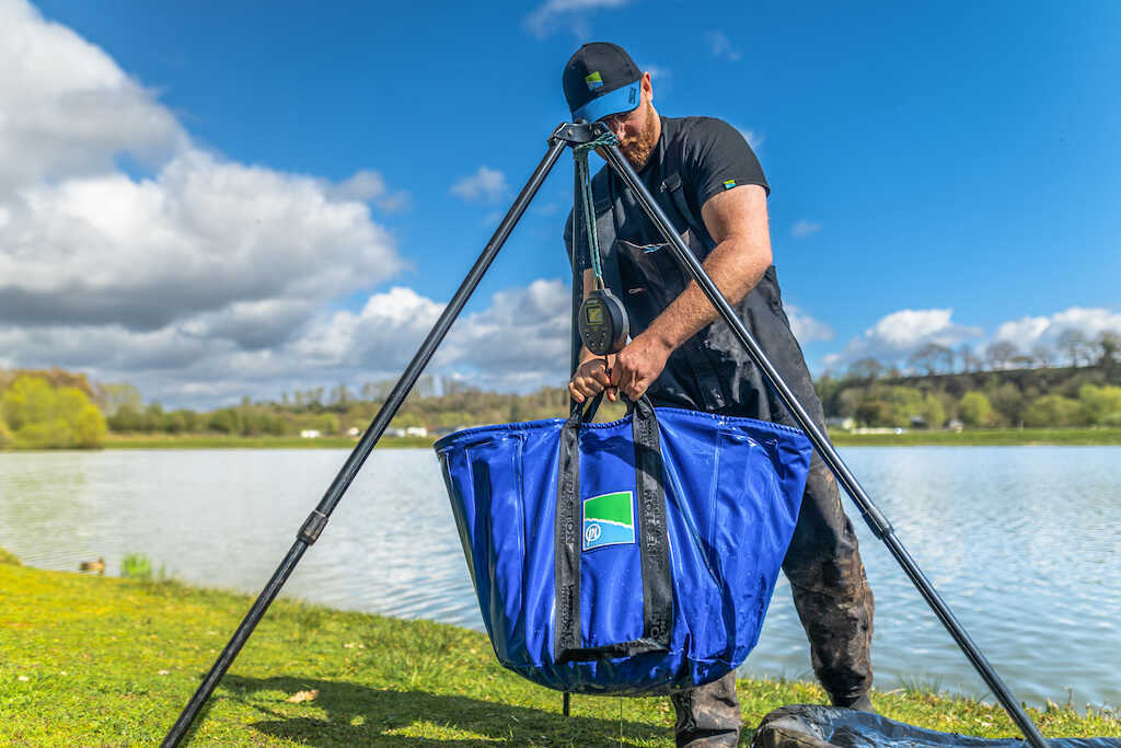 Saltea Cantarire Preston Heavy Duty Weigh Bag