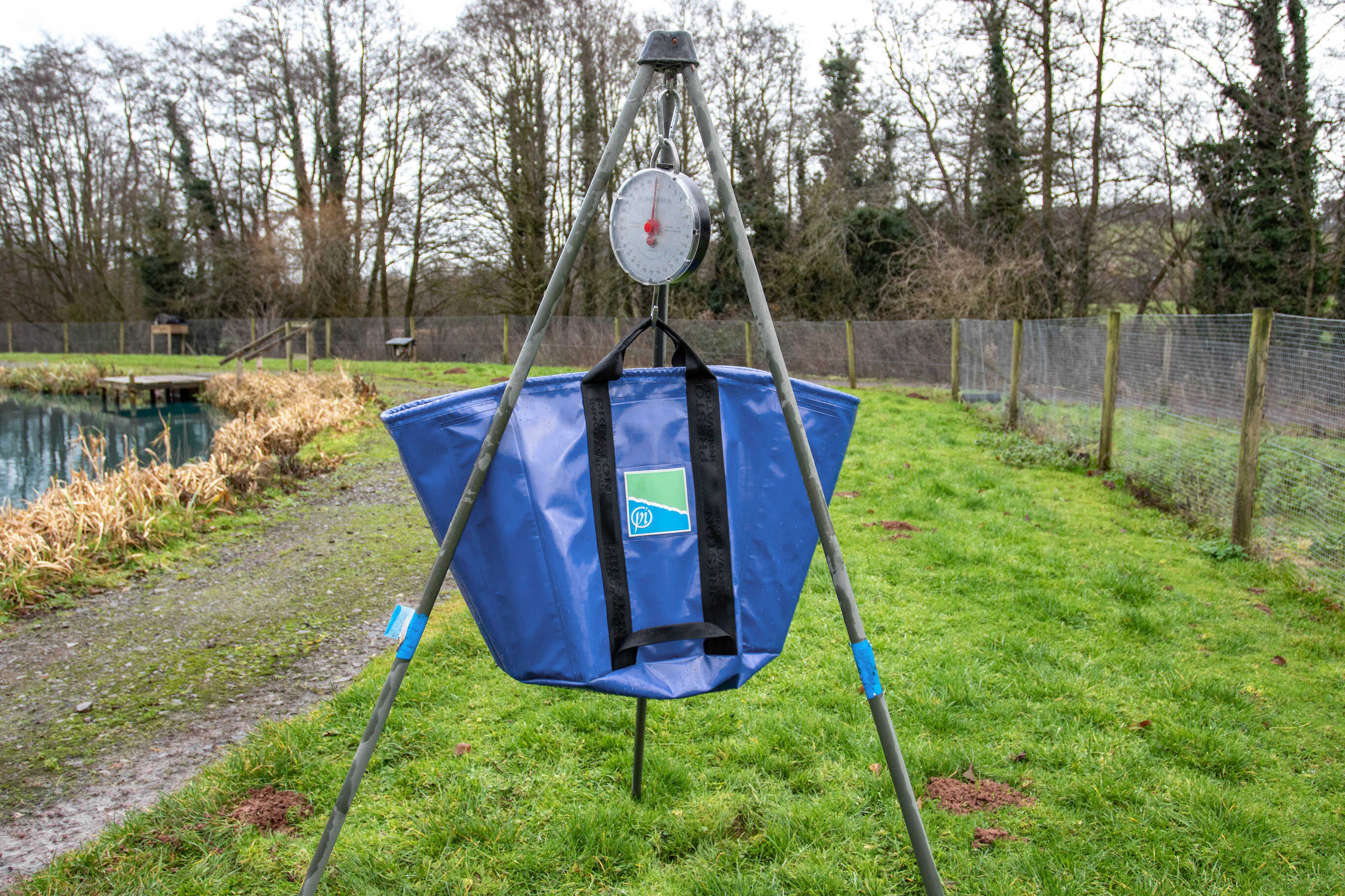 Saltea Cantarire Preston Heavy Duty Weigh Bag