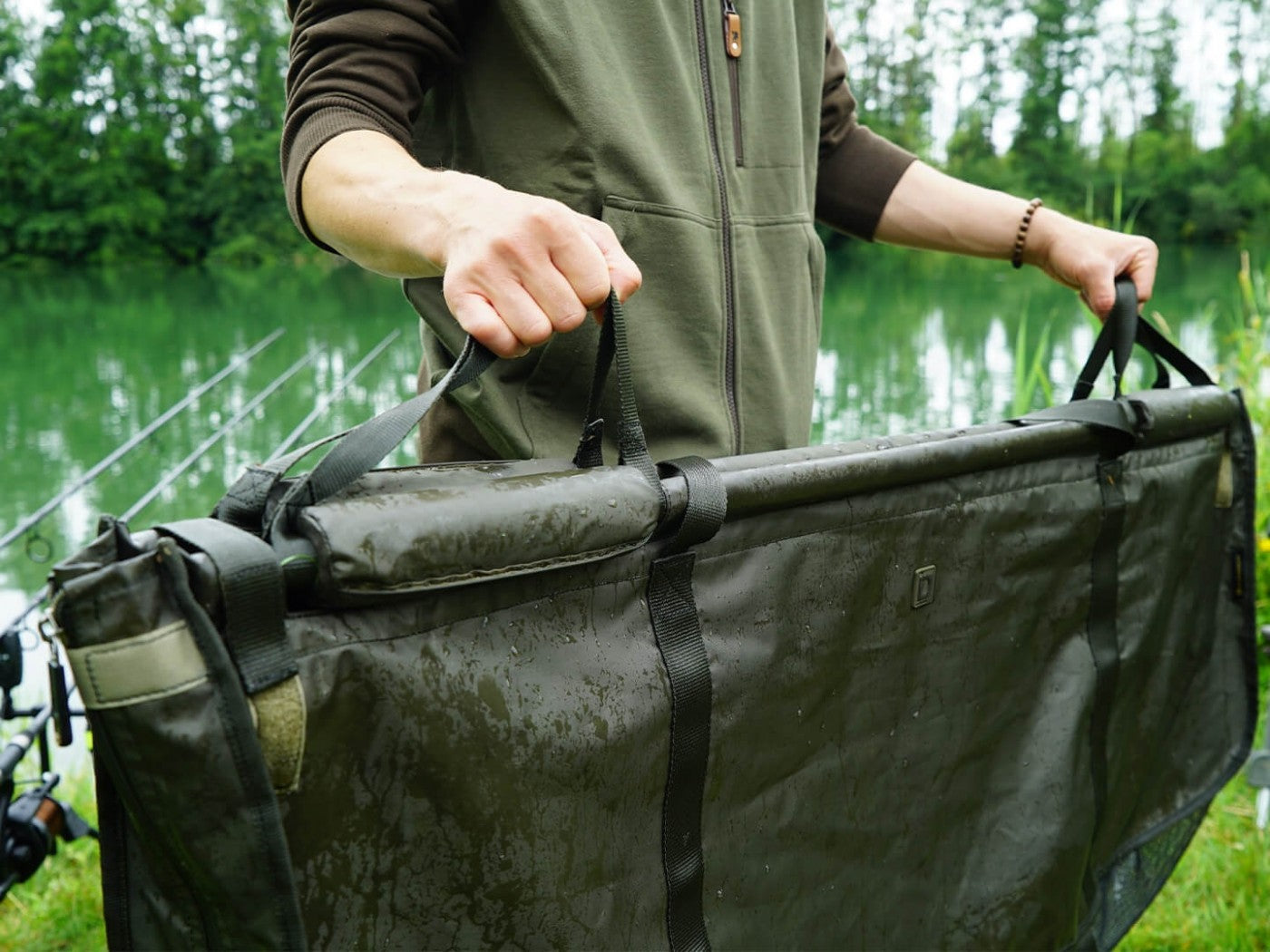 Saltea Cantarire Strategy Weigh Sling/Keepsack 121x48x35cm