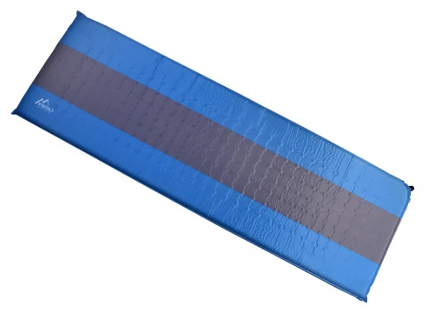 Saltea Cattara Autogonflabila, Albastru-Gri, 195x60x5cm