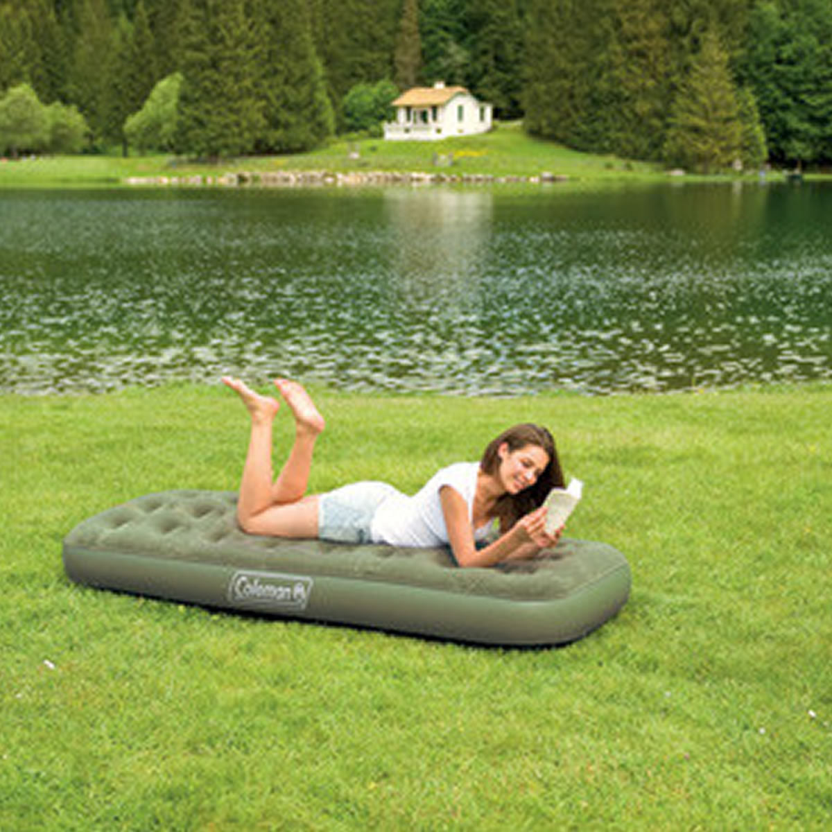 Saltea Coleman Maxi Comfort Airbed Single 198x82x22cm 