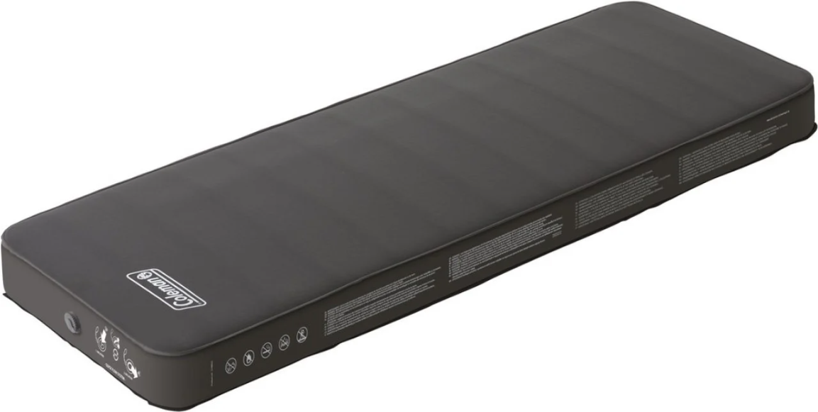 Saltea Coleman Superconfort Single Cu Autoumflare, Gri, 200x68x12cm