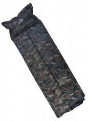 Saltea Cu Perna CATTARA Navy, Autoumflare, TT133221, 83x58x2.5