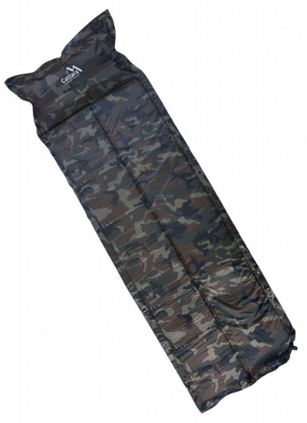 Saltea Cu Perna CATTARA Navy, Autoumflare, TT133221, 83x58x2.5