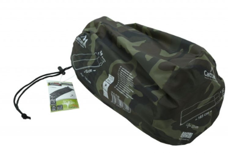 Saltea Cu Perna CATTARA Navy, Autoumflare, TT133221, 83x58x2.5