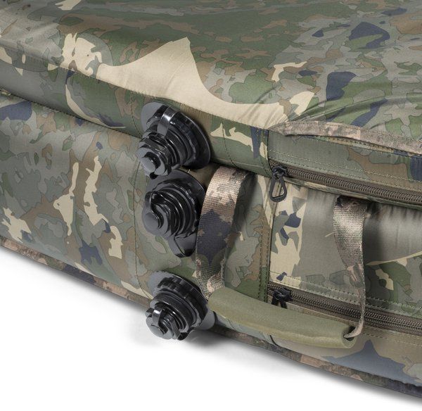 Saltea De Primire Nash Carp Care Air Cradle Camo, 100x55cm