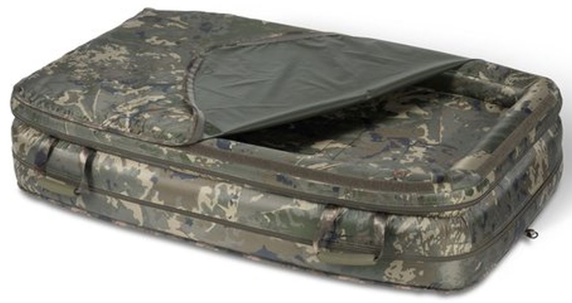 Saltea De Primire Nash Carp Care Air Cradle Camo, 100x55cm
