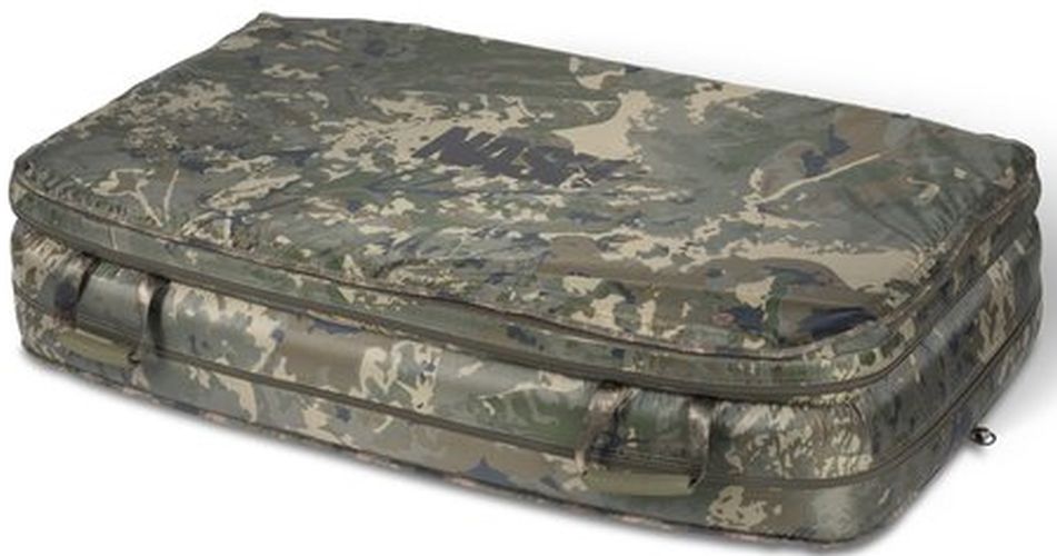 Saltea De Primire Nash Carp Care Air Cradle Camo, 100x55cm