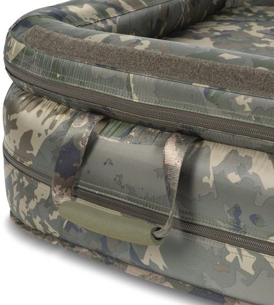 Saltea De Primire Nash Carp Care Air Cradle Camo, 100x55cm
