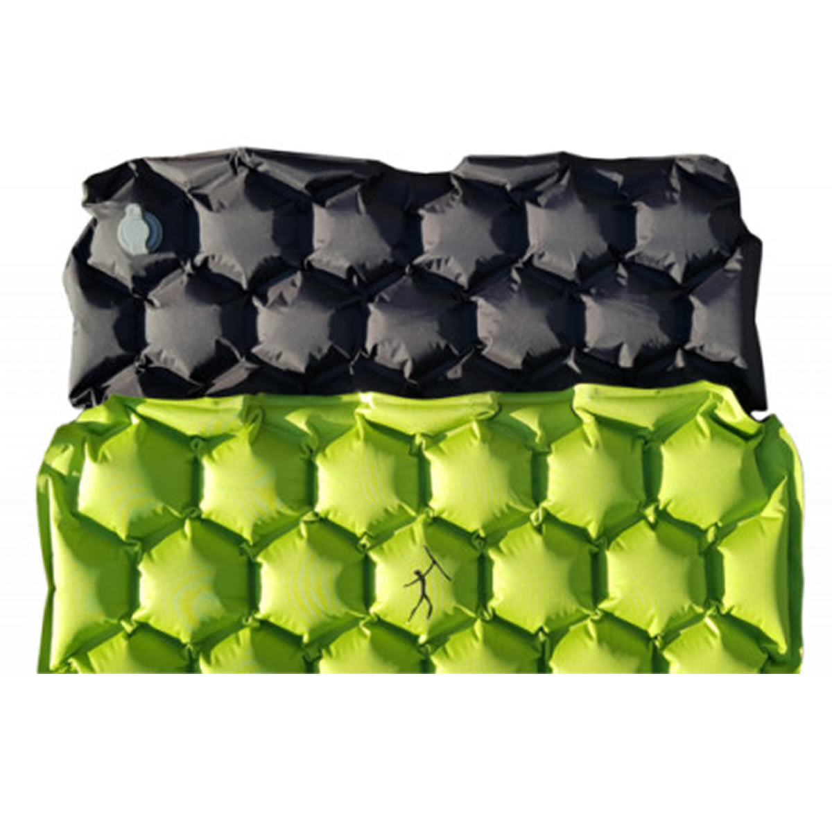 Saltea Gonflabila Bushmen Air Mat Camp +, 195x57x5cm