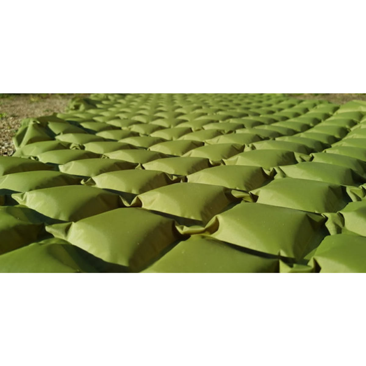 Saltea Gonflabila Bushmen Air Mat Spartan, 185x57x3cm