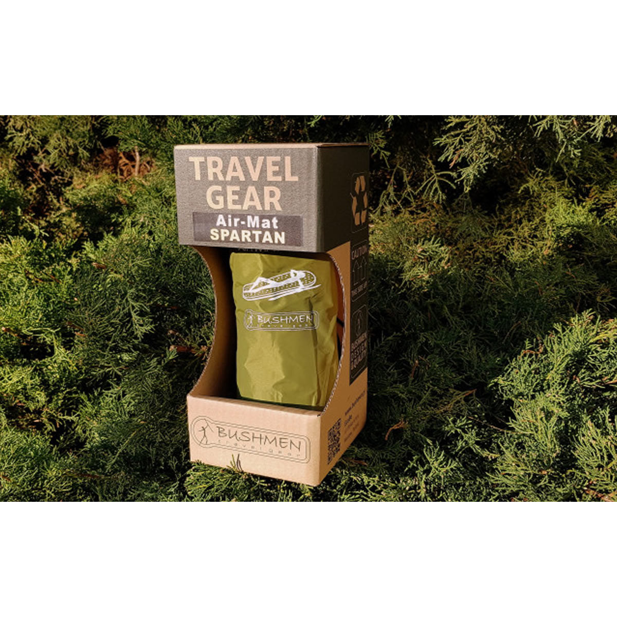 Saltea Gonflabila Bushmen Air Mat Spartan, 185x57x3cm