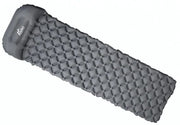 Saltea Gonflabila Cattara Crystal, Gri, 195x58x5cm