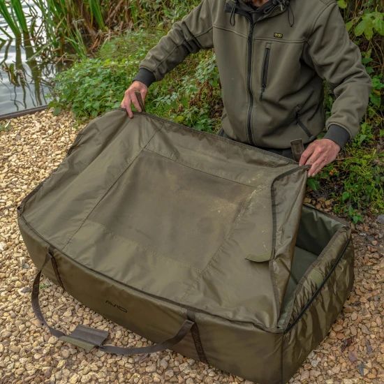 Saltea Primire AVID Carp Revolve Carp Cradle, 110x58x25cm