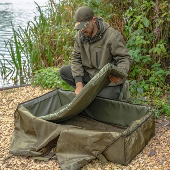 Saltea Primire AVID Carp Revolve Carp Cradle, 110x58x25cm