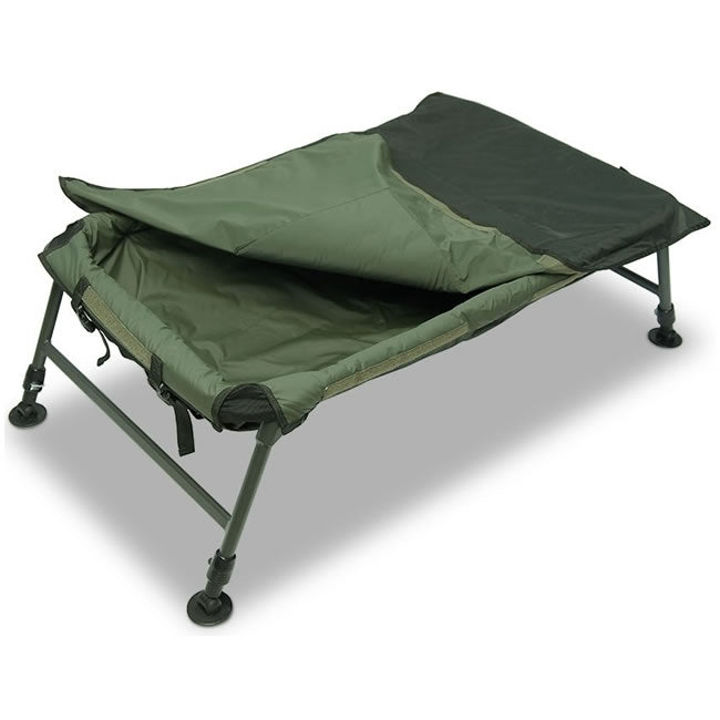 Saltea Primire Crap NGT Deluxe Cradle, 100x65x35cm