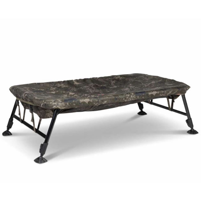 Saltea Primire Crap Nash Hi-Protect Carp Cradle Camo Monster, 120x70x34cm