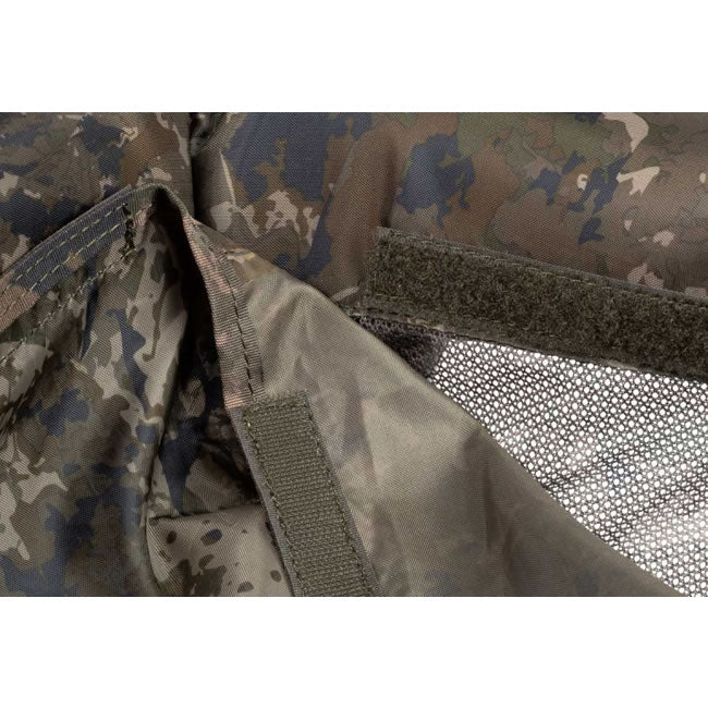 Saltea Primire Crap Nash Hi-Protect Carp Cradle Camo Monster, 120x70x34cm