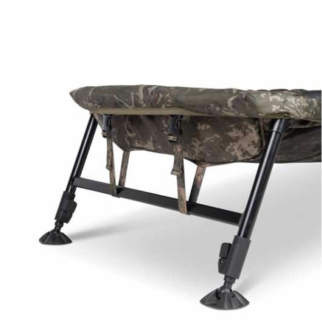 Saltea Primire Crap Nash Hi-Protect Carp Cradle Camo Monster, 120x70x34cm