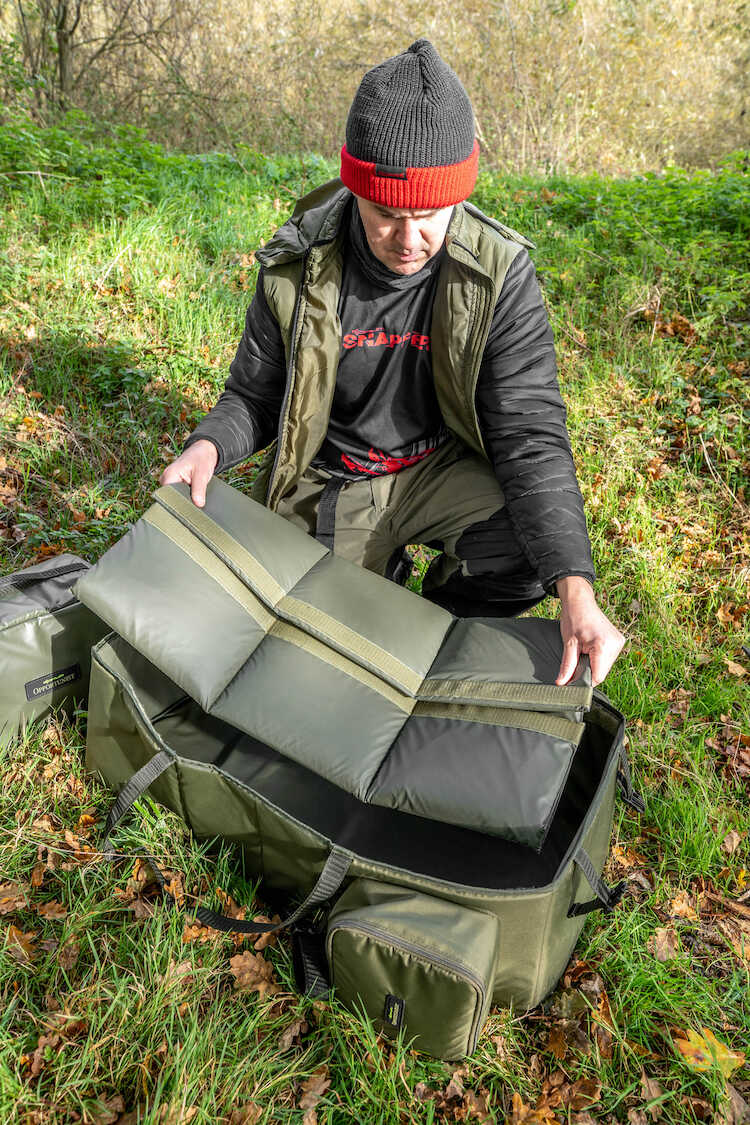 Saltea Primire Korum Opportunist Mat Bag