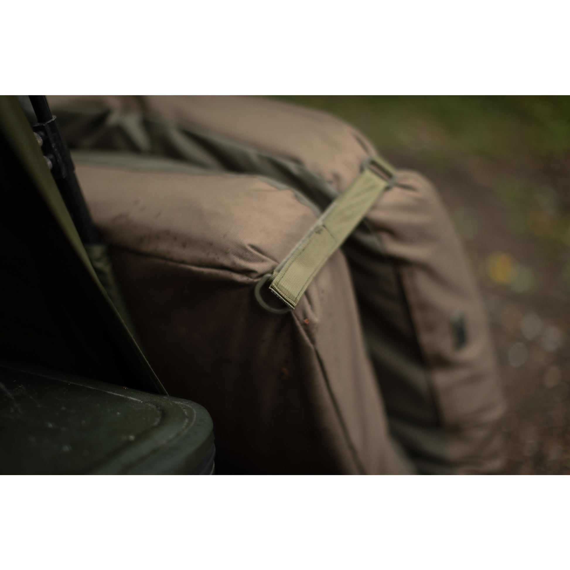 Saltea Receptie KORDA Compac Hybrid Mat, Olive, 125x85x14cm