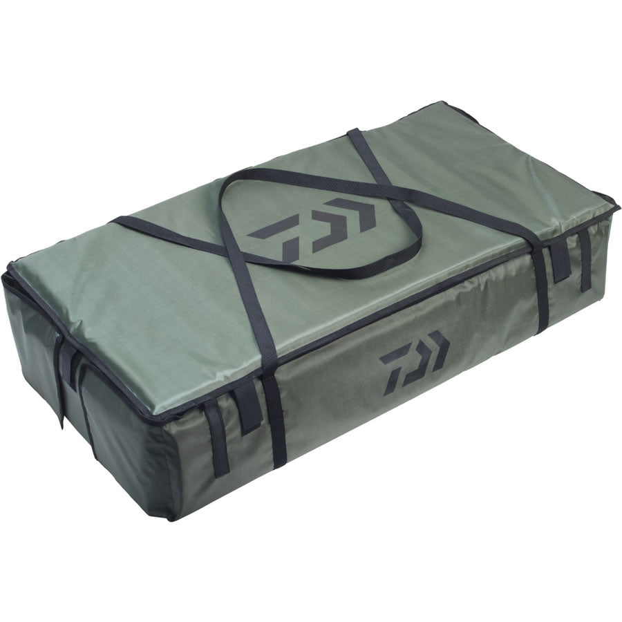 Saltea de Primire DAIWA Black Widow Carp Craddle, 100x50x20cm