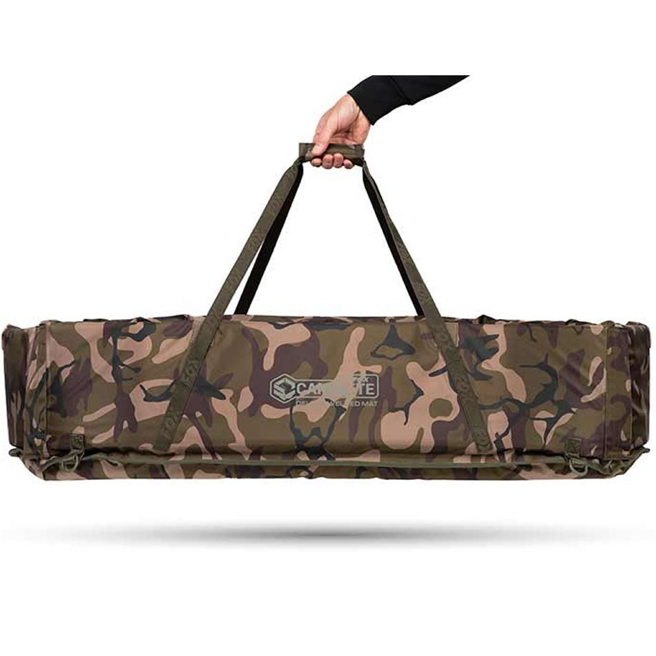 Saltea de Primire FOX Camolite Deluxe Welded Mat, 117x57x25cm