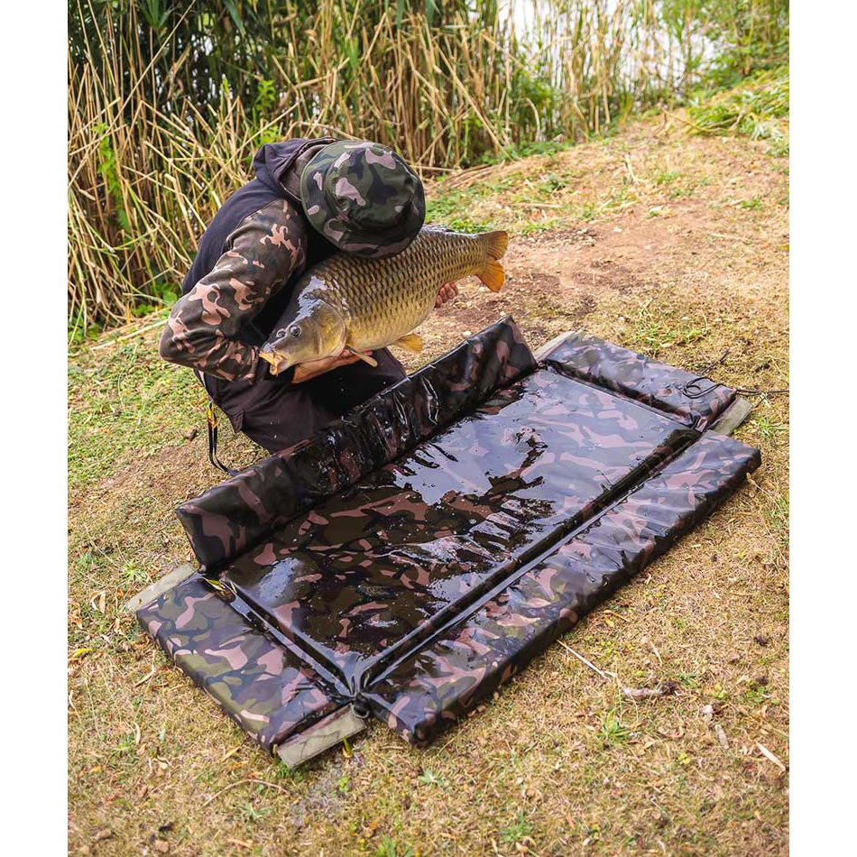 Saltea de Primire FOX Camolite Welded Flat Mat With Sides, 115x55x20cm