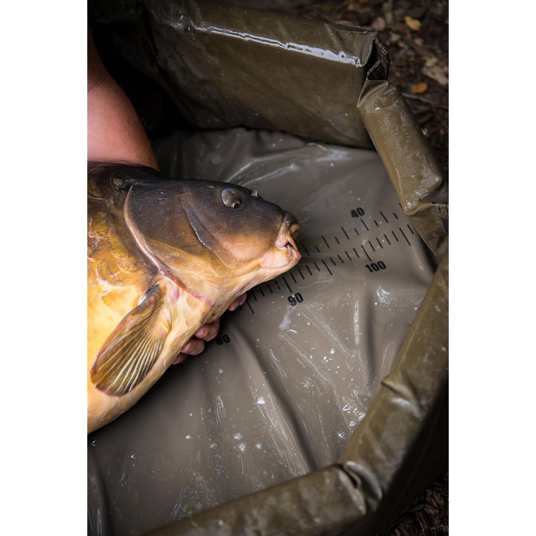 Saltea de Primire Fox Carpmaster Welded Mat 115x65cm