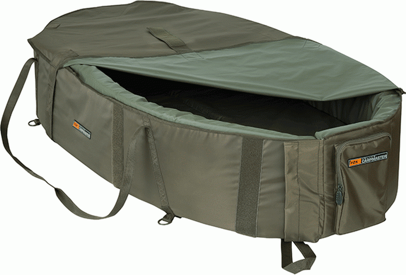 Saltea de Primire Fox Deluxe Carpmaster Mat XL, 138x73x28cm