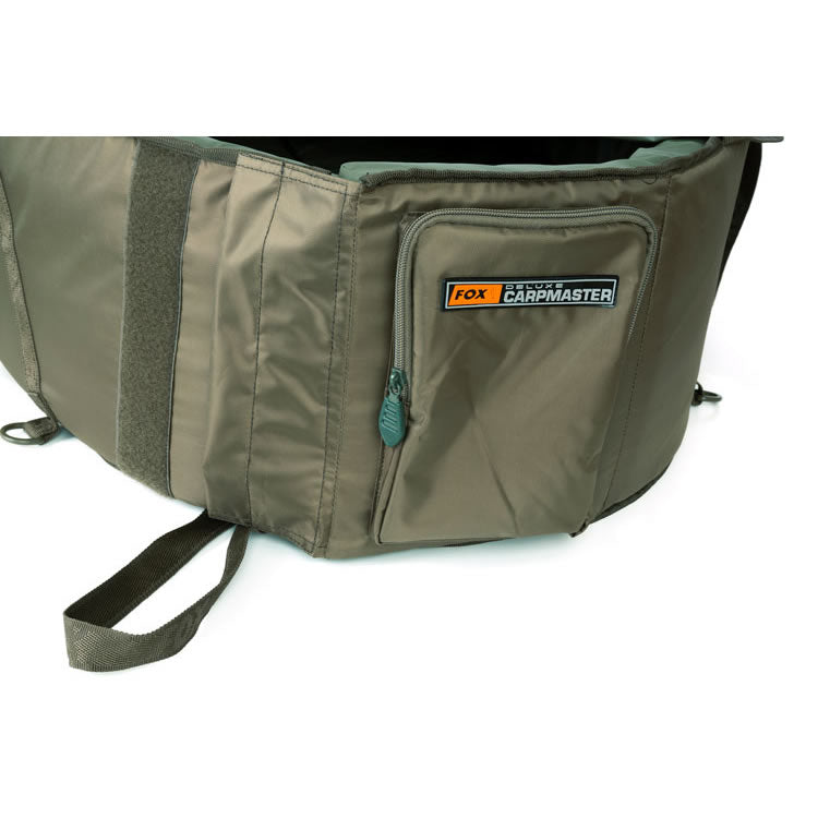 Saltea de Primire Fox Deluxe Carpmaster Mat XL, 138x73x28cm