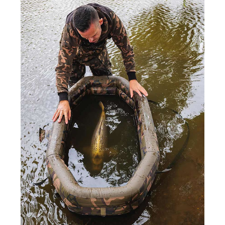 Saltea de Primire Gonflabila FOX Carpmaster Air Mat, 132x74x20cm