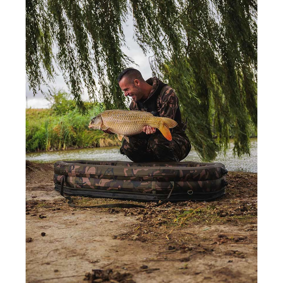 Saltea de Primire Gonflabila FOX Carpmaster Air Mat, 132x74x20cm