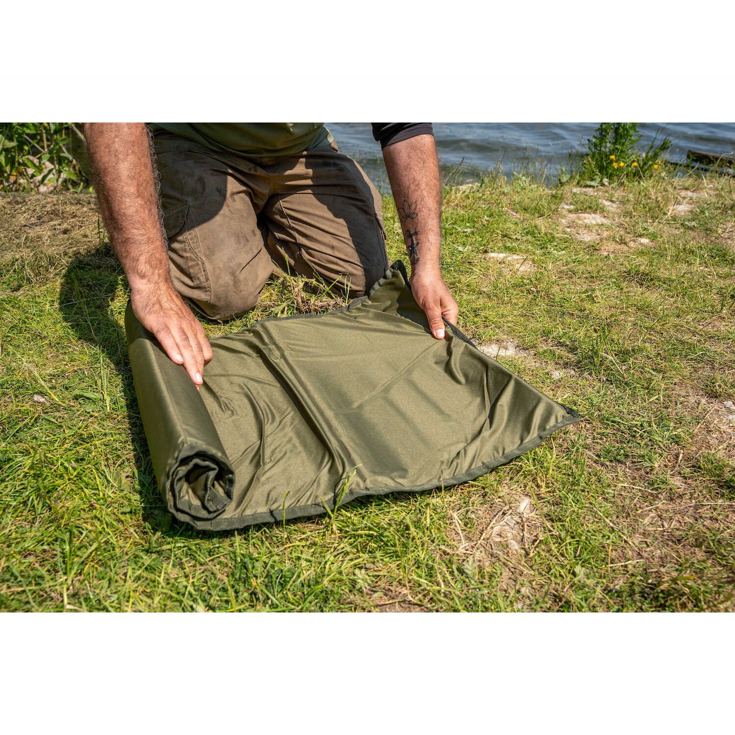 Saltea de Primire Korum Progress Roll Mat