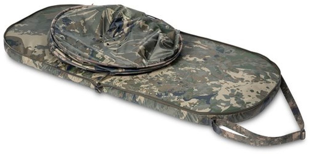 Saltea de Primire Nash Carp Care Pop Up Mat Camo, 108x54cm