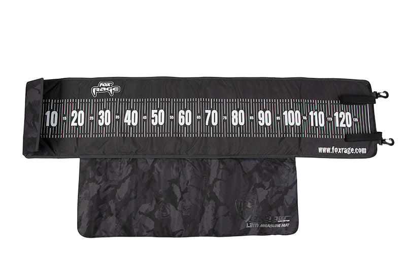 Saltea de primire cu masuratoare Fox Rage Voyager Camo 1.3M Measure Mat
