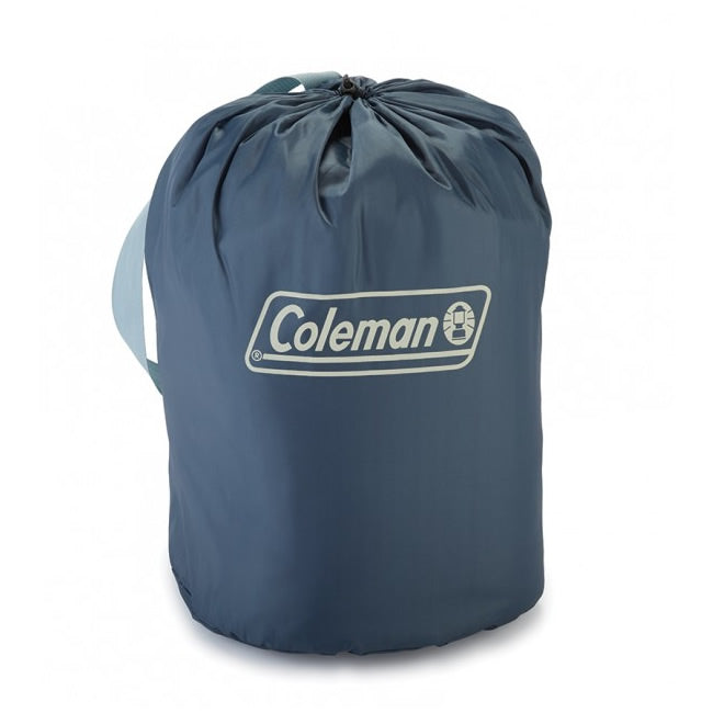 Saltea dubla cu topper izolator termic Coleman