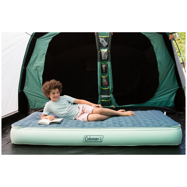 Saltea single cu topper izolator termic Coleman