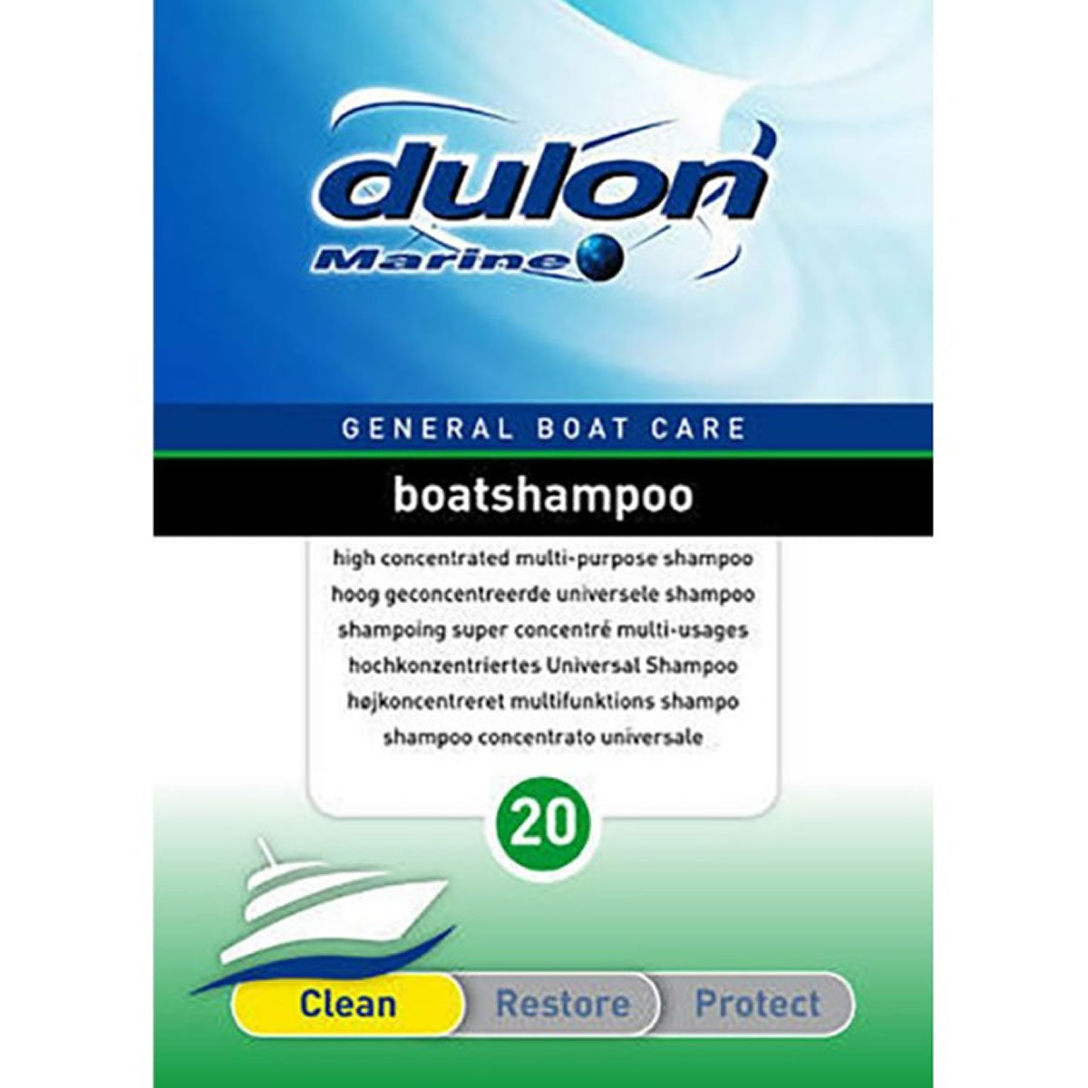 Sampon pentru Ambarcatiuni Dulon, 1000ml
