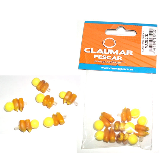 Sandwich Porumb Claumar 2C Vanilie 6Buc/Plic