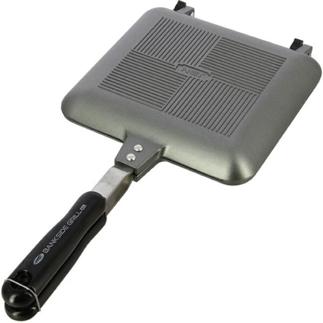 Sandwich Toaster NGT Bankside Grill Large 18.5x20.5x4.75cm