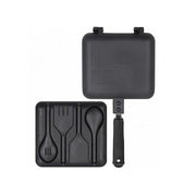 Sandwich Toaster Ridge Monkey MK2 Black + Set Ustensile