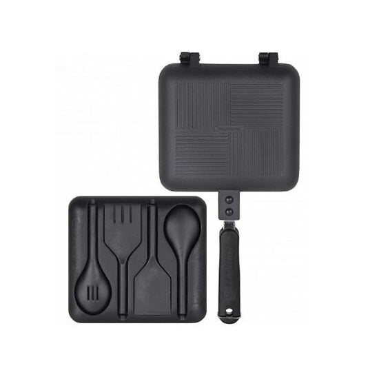 Sandwich Toaster Ridge Monkey MK2 Black + Set Ustensile