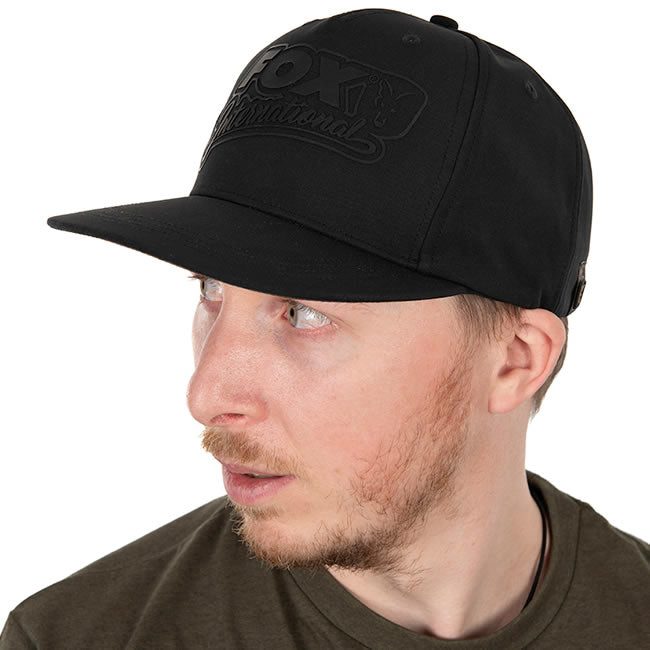 Sapcă Fox Black Snapback Hat