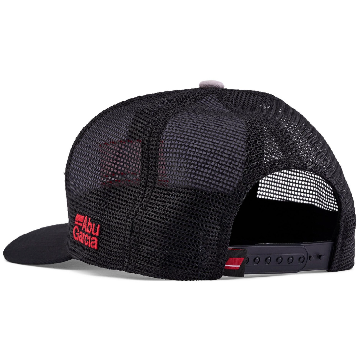Sapca ABU GARCIA Flag Trucker Cap, Grey/Black/Black